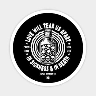 Love will tear us apart Magnet